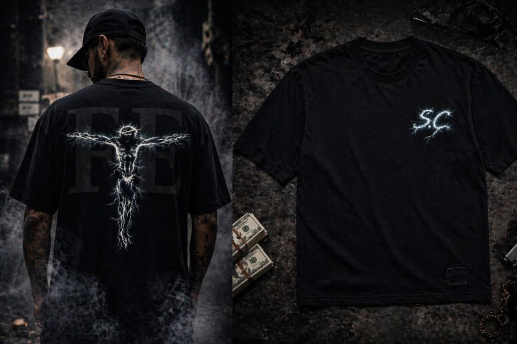 Sicario Club Santa Fe Drop 001 limited streetwear featured piece