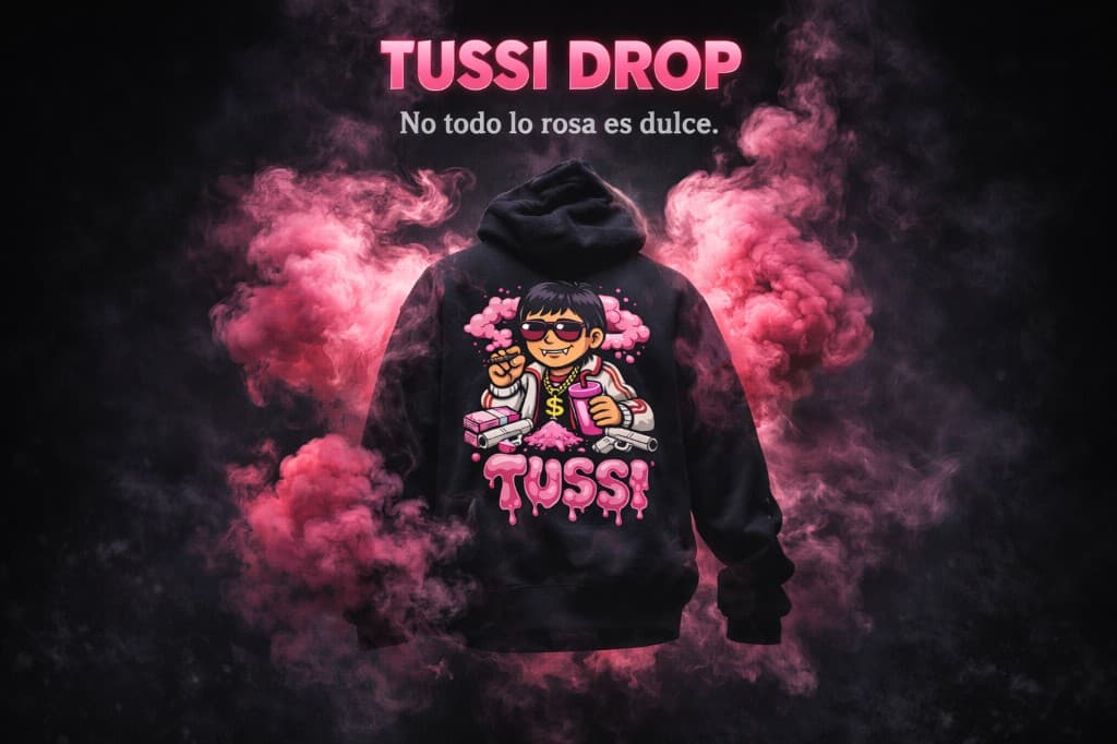 Sicario Club Tony in Pink Drop 002 limited streetwear featured piece