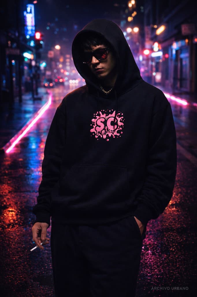 Sicario Club Tony in Pink Drop 002 streetwear gallery piece 3